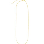 Goldhive-Singapore Chain Necklace-Necklaces-Blue Ruby Jewellery-Vancouver Canada