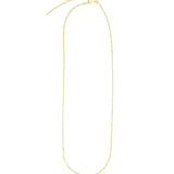 Goldhive-Singapore Chain Necklace-Necklaces-Blue Ruby Jewellery-Vancouver Canada