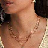 Goldhive-Singapore Chain Necklace-Necklaces-Blue Ruby Jewellery-Vancouver Canada