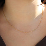 Goldhive-Singapore Chain Necklace-Necklaces-Blue Ruby Jewellery-Vancouver Canada