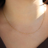 Goldhive-Singapore Chain Necklace-Necklaces-Blue Ruby Jewellery-Vancouver Canada