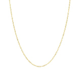 Goldhive-Singapore Chain Necklace-Necklaces-Blue Ruby Jewellery-Vancouver Canada