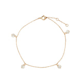Pearl Drop Station Bracelet