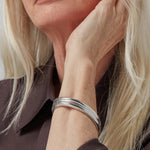 Jenny Bird-Gia Bangle-Bracelets-Blue Ruby Jewellery-Vancouver Canada