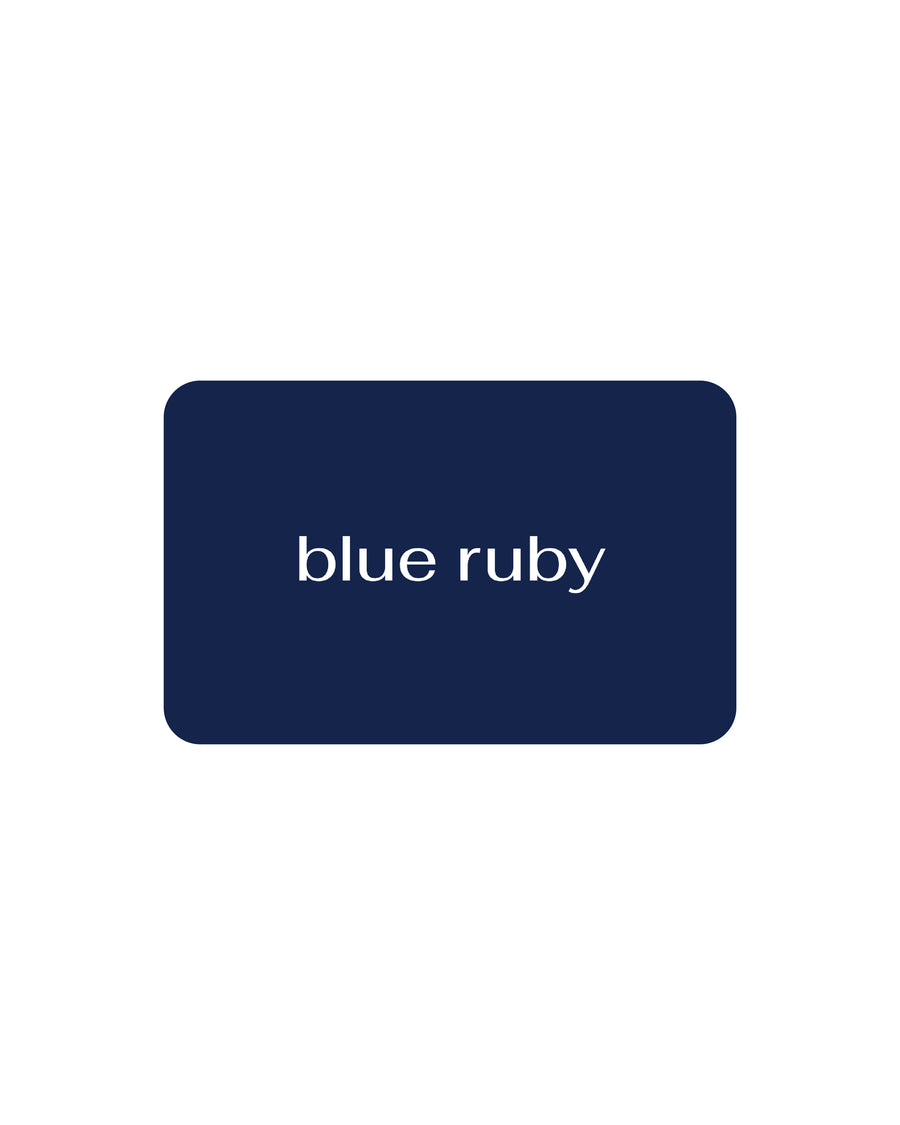 Blue Ruby Jewellery-Blue Ruby E-Gift Card--Blue Ruby Jewellery-Vancouver Canada