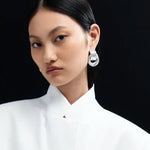 Heaven Mayhem-Double Knot Studs-Earrings-Blue Ruby Jewellery-Vancouver Canada