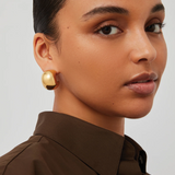 Jenny Bird-Gemma Hoops-Earrings-Blue Ruby Jewellery-Vancouver Canada