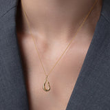 Jenny Bird-Mini Egret Pendant Necklace-Necklaces-Blue Ruby Jewellery-Vancouver Canada