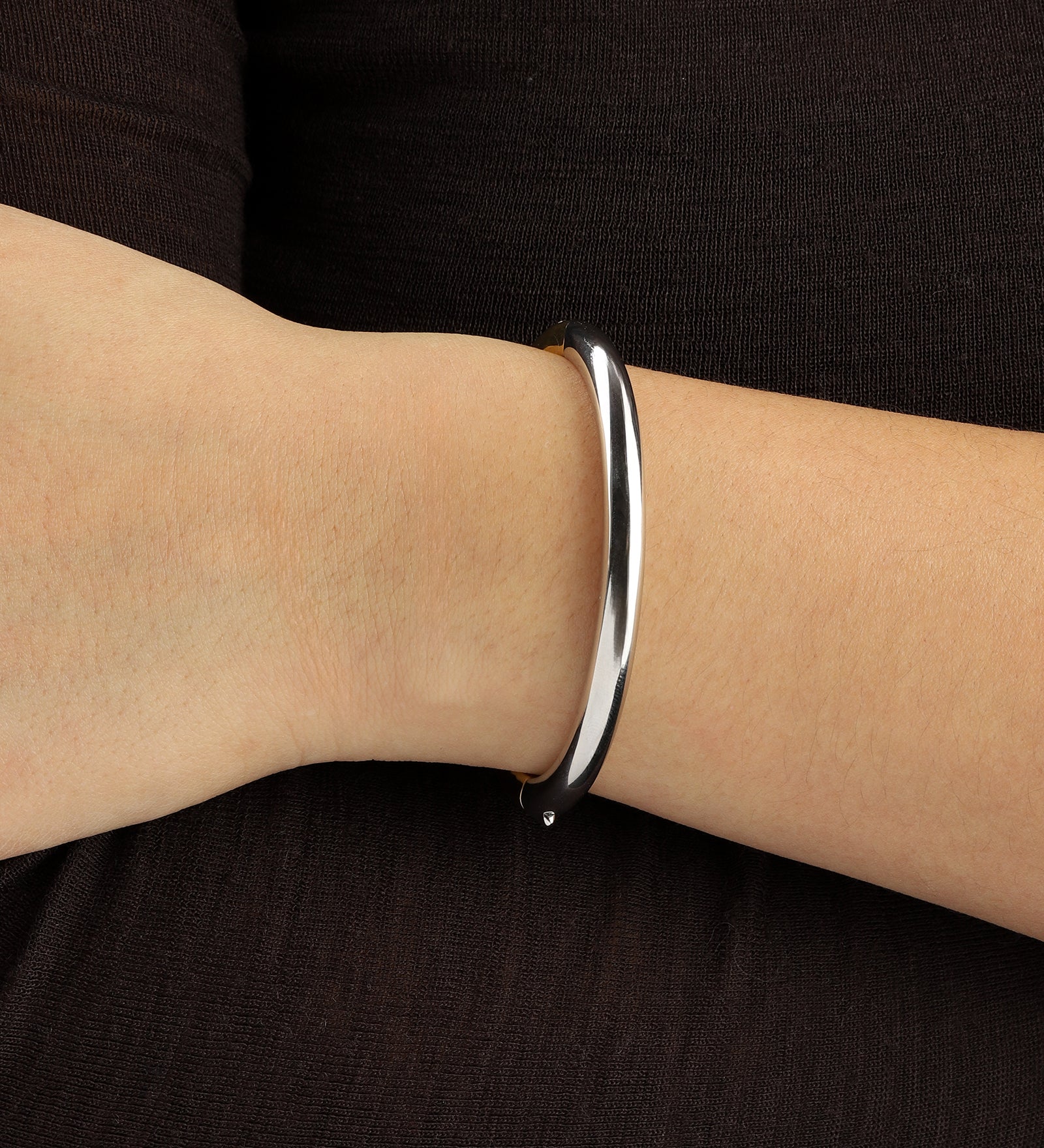 Jenny Bird-Gia Bangle-Bracelets-Blue Ruby Jewellery-Vancouver Canada