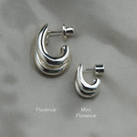 Jenny Bird-Florence Earrings-Earrings-Blue Ruby Jewellery-Vancouver Canada