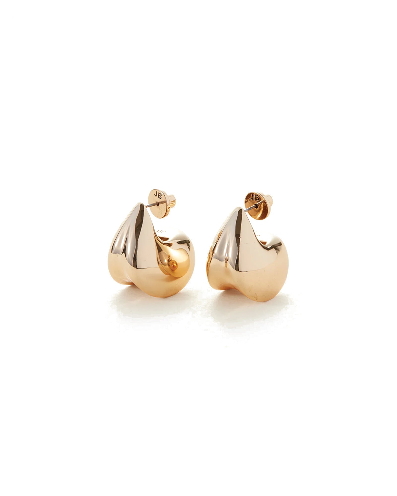 Jenny Bird-Paige Puff Earrings-Earrings-Blue Ruby Jewellery-Vancouver Canada