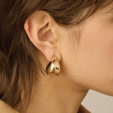 Jenny Bird-Paige Puff Earrings-Earrings-Blue Ruby Jewellery-Vancouver Canada