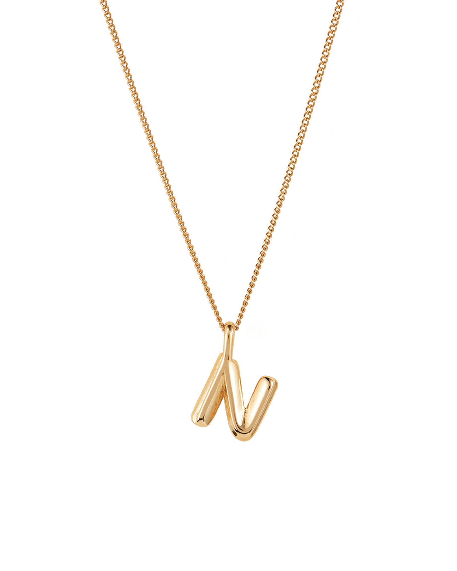 Gold monogram jewelry deals