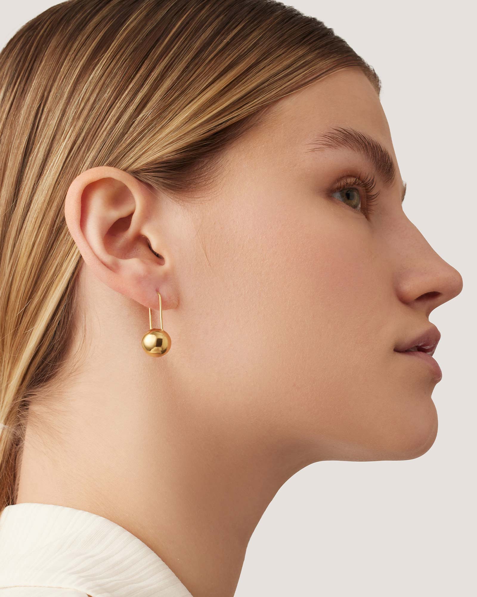 Celeste Earrings 14k Gold Plated,