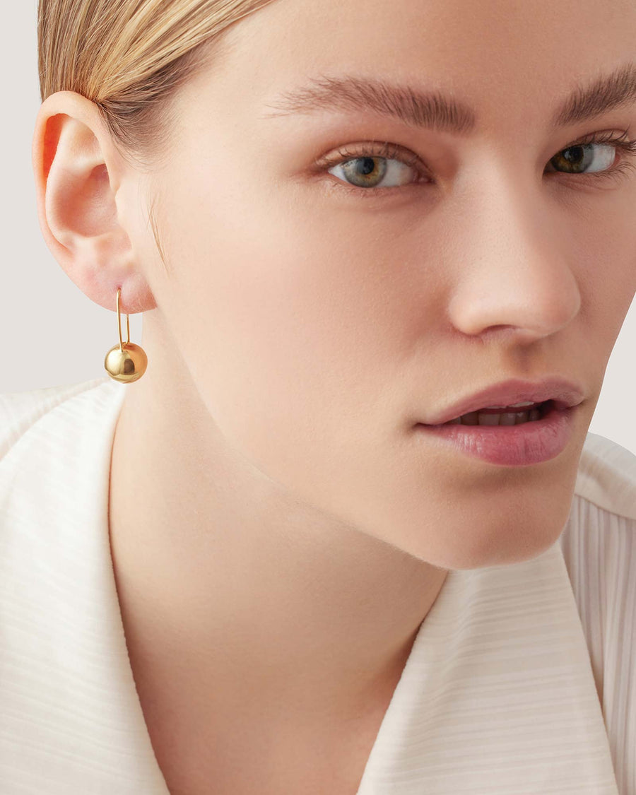 Celeste Earrings 14k Gold Plated,