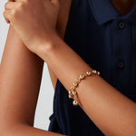 Celeste Bracelet 14k Gold Plated