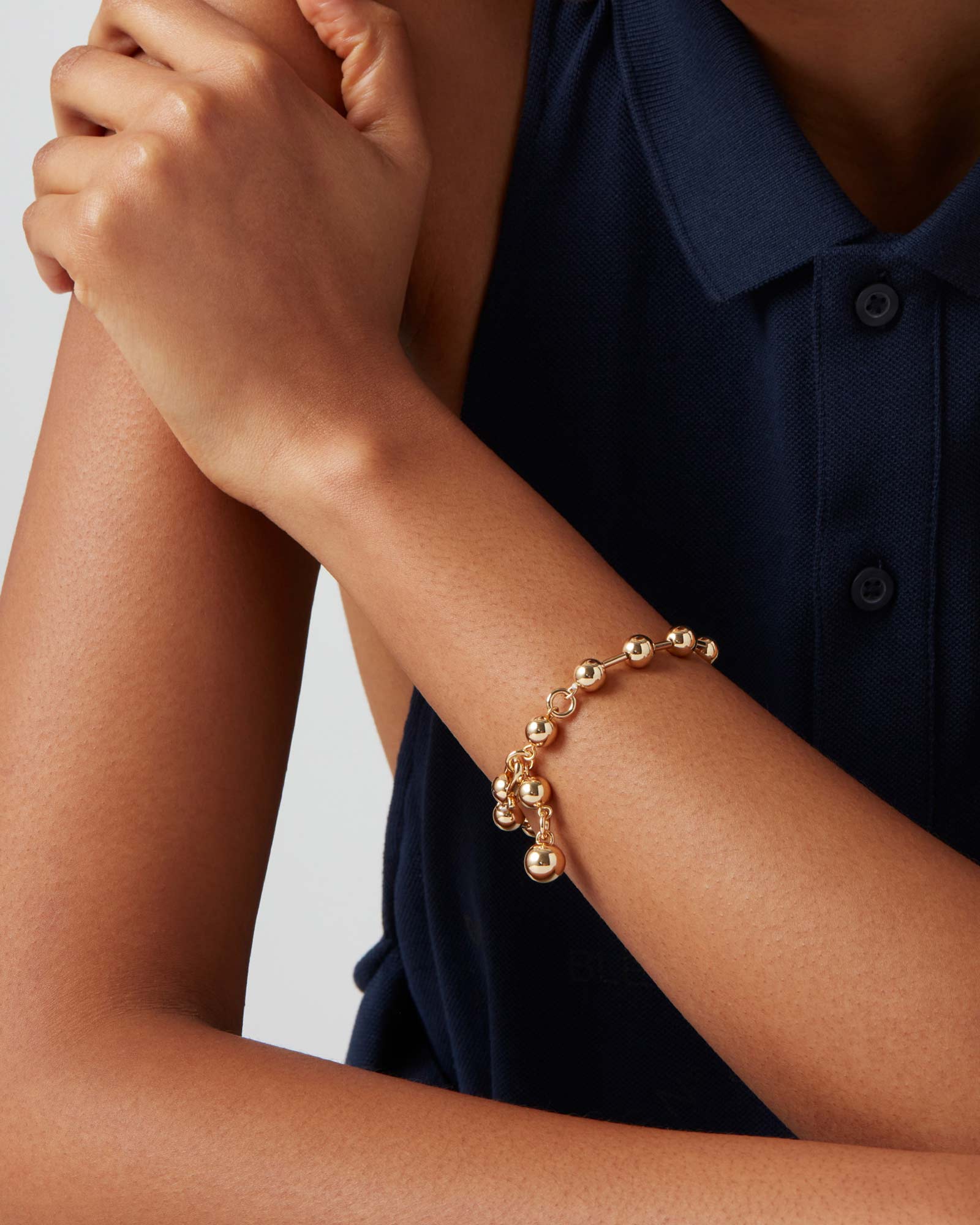 Celeste Bracelet 14k Gold Plated