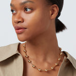 Celeste Necklace 14k Gold Plated,