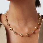 Celeste Necklace 14k Gold Plated,