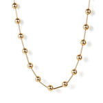 Celeste Necklace 14k Gold Plated,