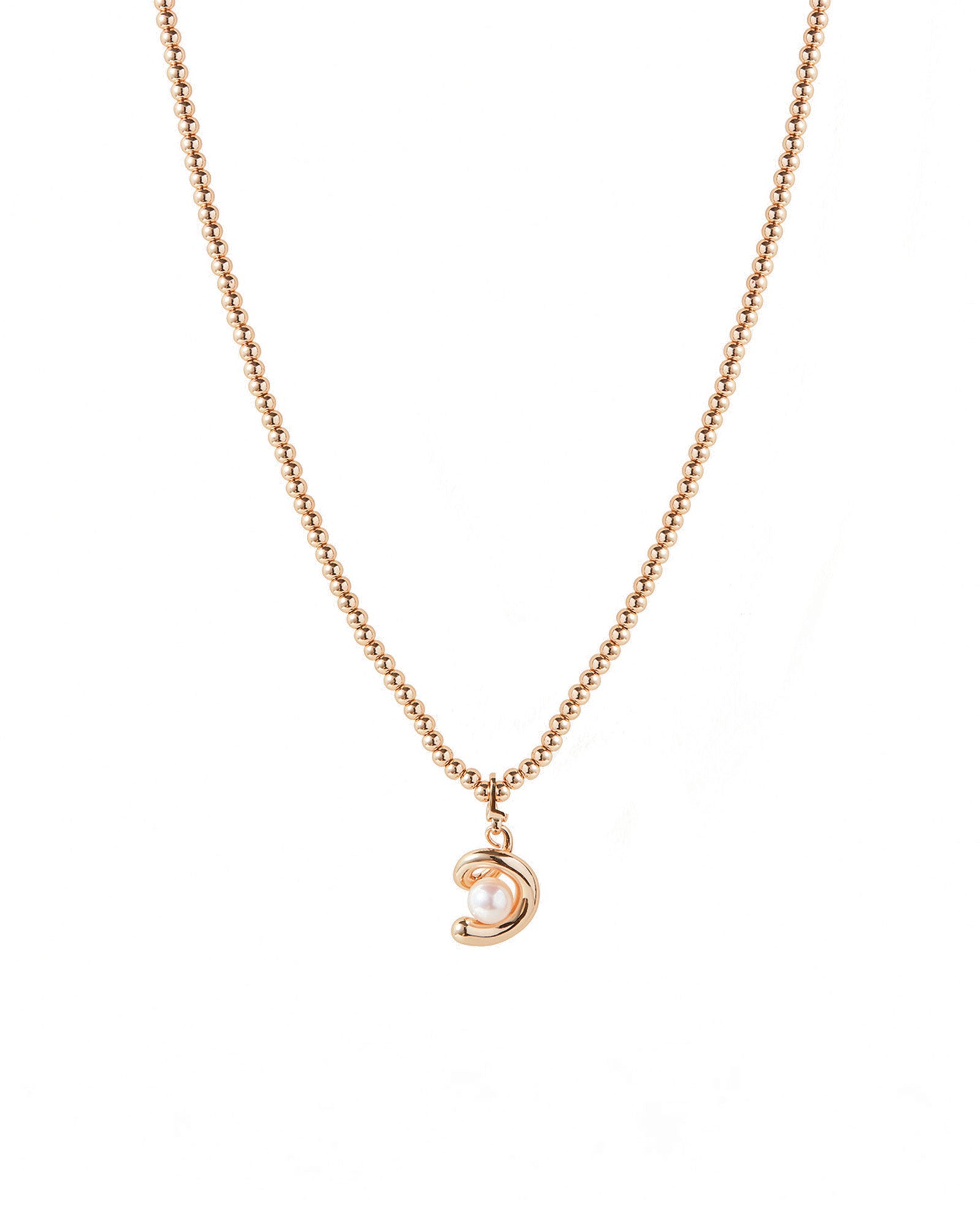 Jenny Bird-Daphne Necklace-Necklaces-14k Gold Plated-Blue Ruby Jewellery-Vancouver Canada