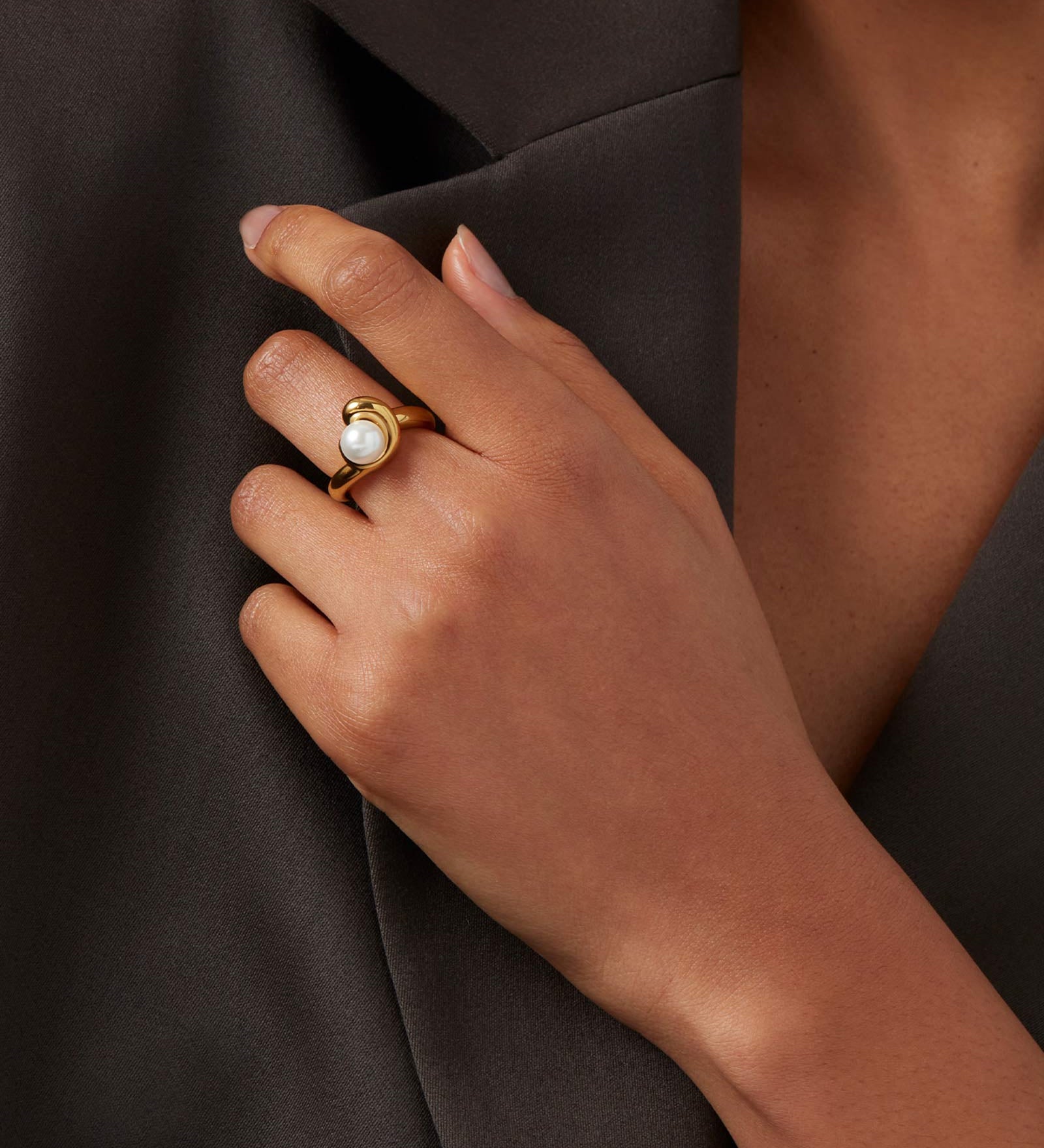 Jenny Bird-Daphne Ring-Rings-Blue Ruby Jewellery-Vancouver Canada