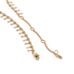 Lumi Anklet 14k Gold Plated