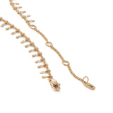 Lumi Anklet 14k Gold Plated