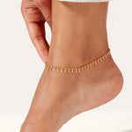 Lumi Anklet 14k Gold Plated