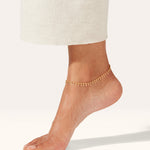 Lumi Anklet 14k Gold Plated