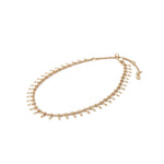 Lumi Anklet 14k Gold Plated