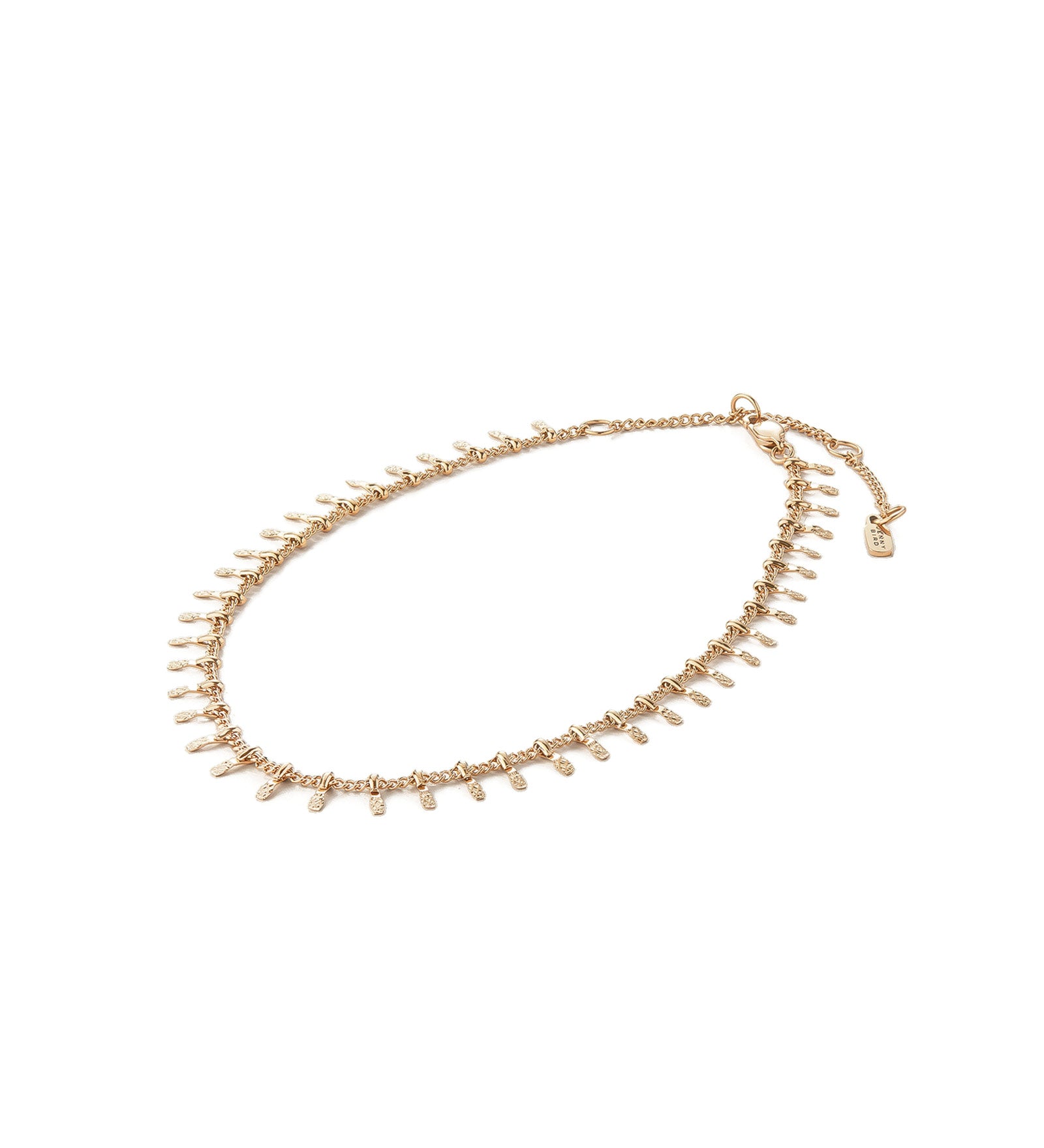 Lumi Anklet 14k Gold Plated