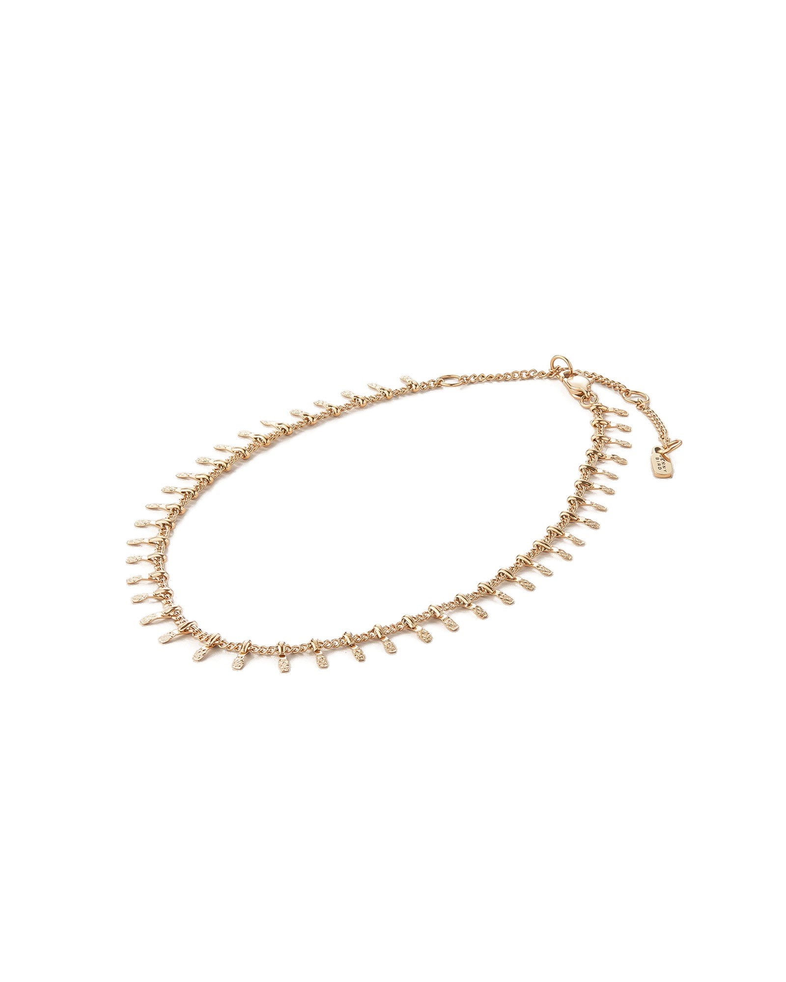 Lumi Anklet 14k Gold Plated