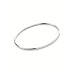 Dane Anklet Platinum Plated