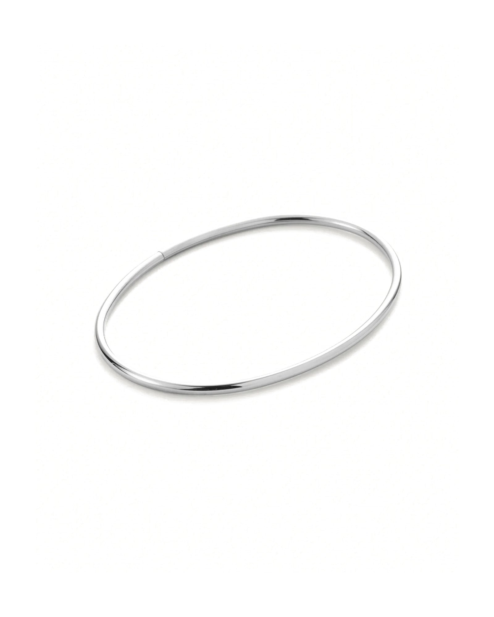 Dane Anklet Platinum Plated