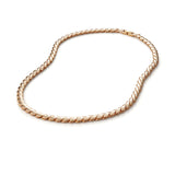 Jenny Bird-Paloma Chain Necklace-Necklaces-14k Gold Plated-Blue Ruby Jewellery-Vancouver Canada