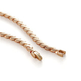 Jenny Bird-Paloma Chain Necklace-Necklaces-14k Gold Plated-Blue Ruby Jewellery-Vancouver Canada