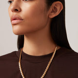 Jenny Bird-Paloma Chain Necklace-Necklaces-14k Gold Plated-Blue Ruby Jewellery-Vancouver Canada
