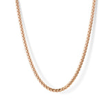 Jenny Bird-Paloma Chain Necklace-Necklaces-14k Gold Plated-Blue Ruby Jewellery-Vancouver Canada