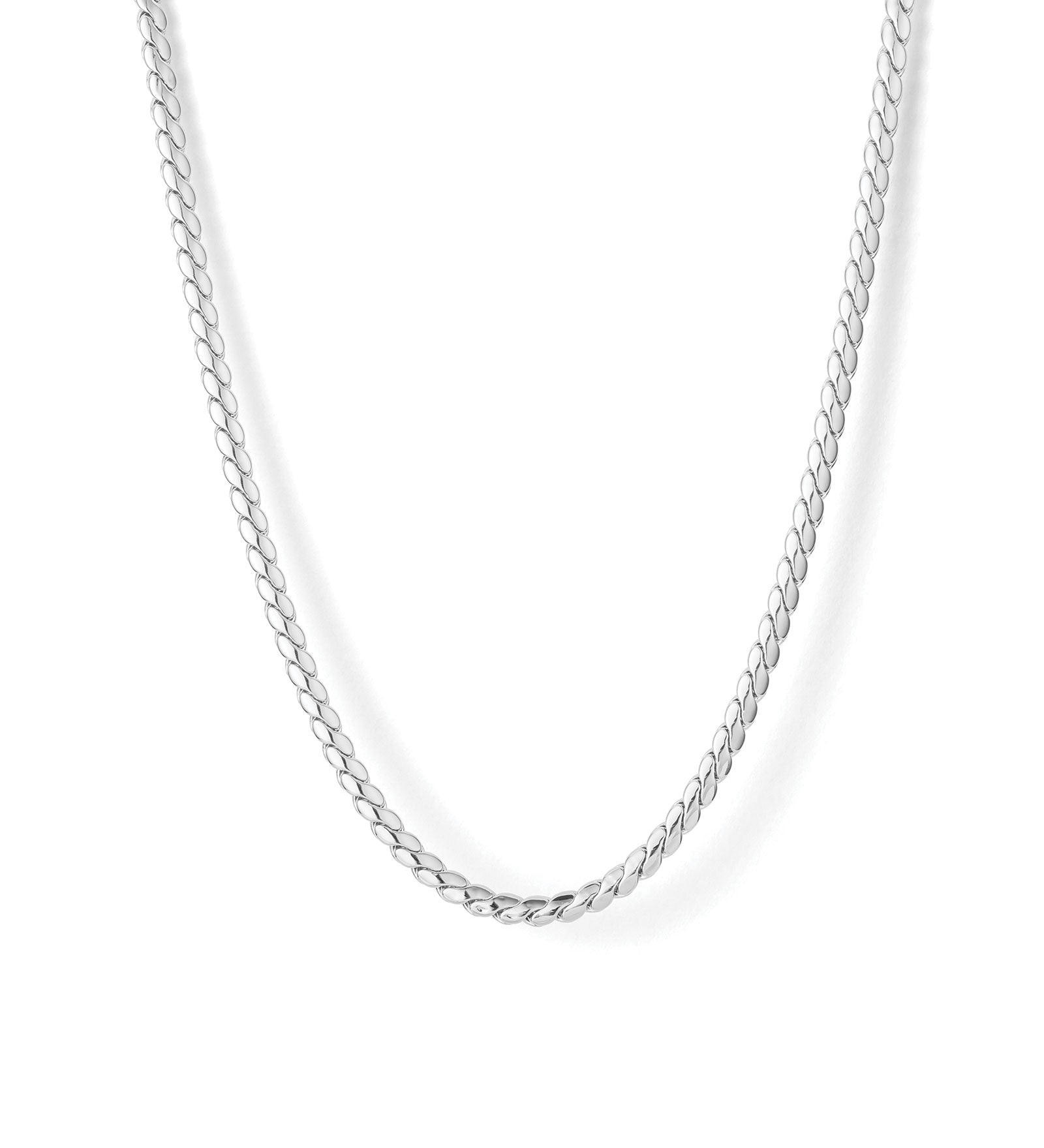 Paloma Necklace Silver Plated