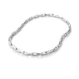 Alber Necklace Silver Plated