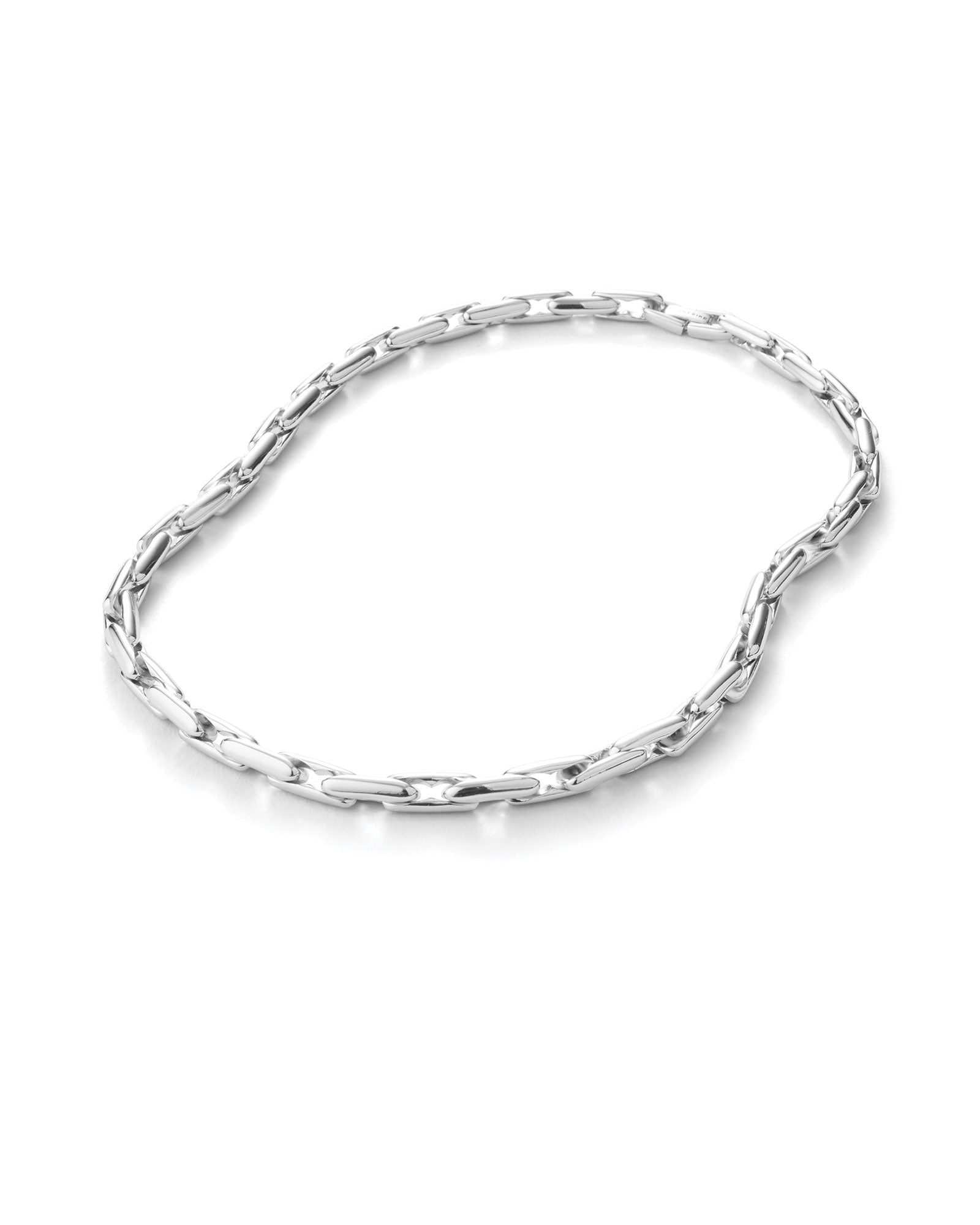 Alber Necklace Silver Plated