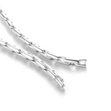 Alber Necklace Silver Plated