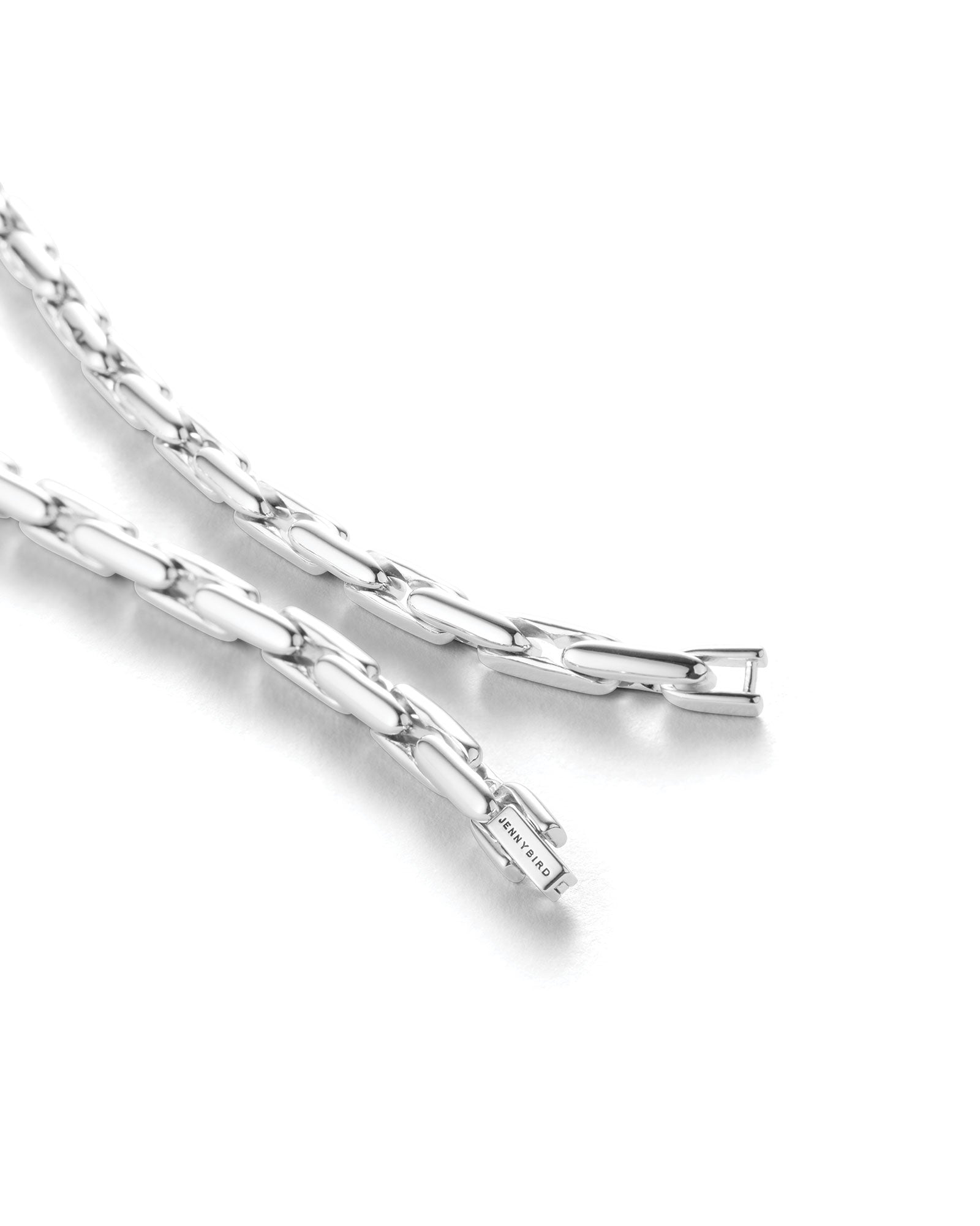 Alber Necklace Silver Plated