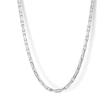 Jenny Bird-Alber Necklace-Necklaces-Silver Plated-Blue Ruby Jewellery-Vancouver Canada