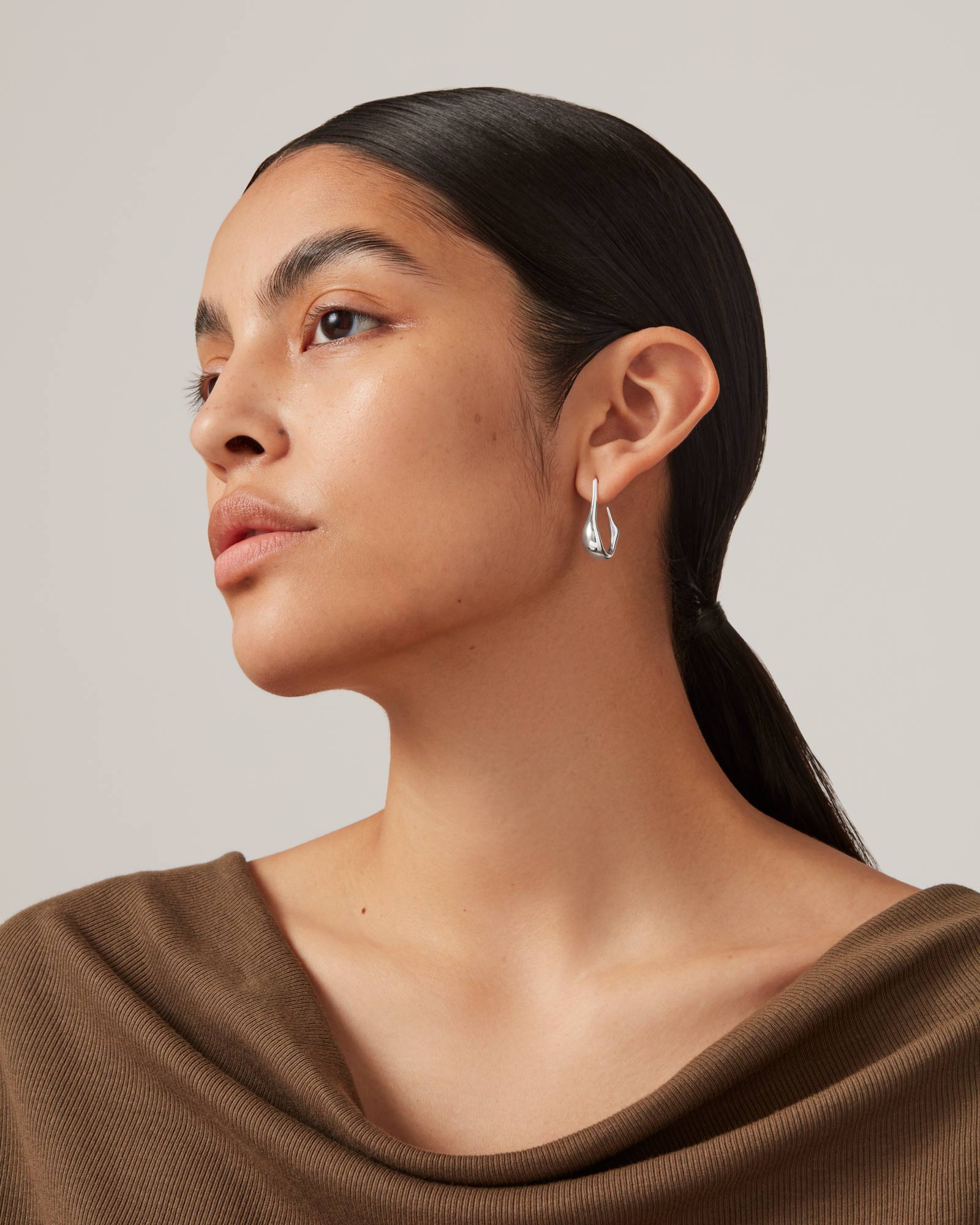 Hoop Earrings and Huggies Blue Ruby Jewellery Vancouver Canada