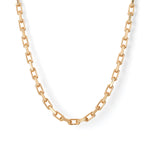 Jenny Bird-Loire Necklace-Necklaces-14k Gold Plated-Blue Ruby Jewellery-Vancouver Canada