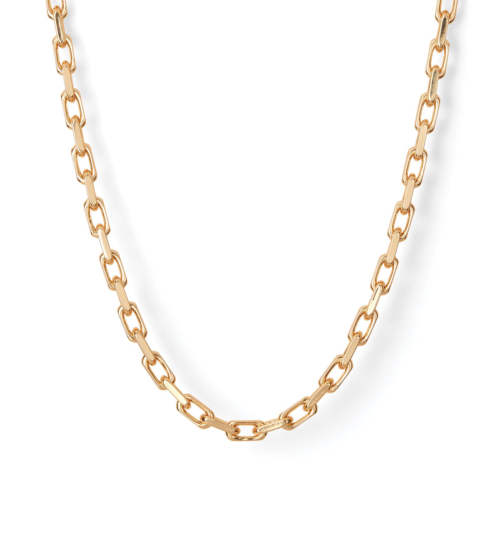 Jenny Bird-Loire Necklace-Necklaces-14k Gold Plated-Blue Ruby Jewellery-Vancouver Canada