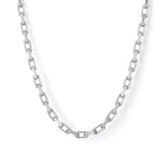 Jenny Bird-Loire Necklace-Necklaces-Silver Plated-Blue Ruby Jewellery-Vancouver Canada