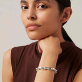 Loire Bracelet Silver Plated
